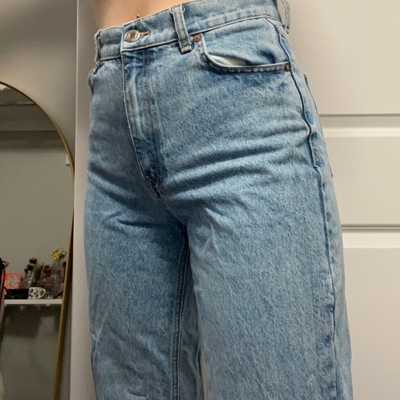 Zara wideleg jeans - Picture 2 of 4
